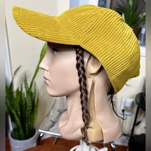 Gorgeous Nike Yellow Corduroy Cap!!!